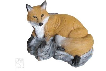 SRT TARGETS 3-D FOX BEDDED - GROUP 3 - L67cm H50cm