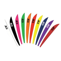 Bohning Lotki Ice 3" – Vane do Strzał Sportowych i 3D