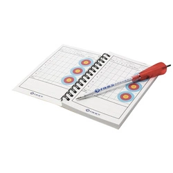Fivics Target Score Book