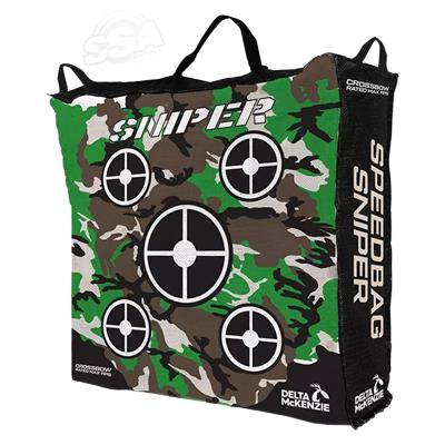 DELTA MCKENZIE PORTABLE TARGET SPEED BAG SNIPER 20" - 20"x20"x10"