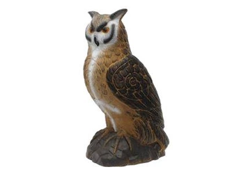 SRT 3D TARGET OWL - GROUP 3 - L35cm H73cm