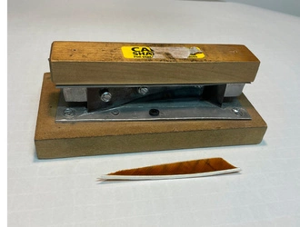 Shield 4" aileron cutting machine