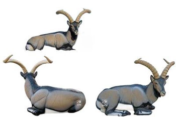 SRT TARGETS 3-D WILD GOAT (bedded) - GROUP 1 - L96cm H43cm