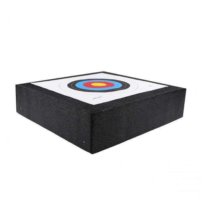 Mata łucznicza 60x60x15 cm + stelaż piankowa