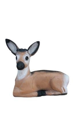 WILD LIFE 3D TARGET ROEDEER BEDDED - DIM:53x61x25CM GROUP 3