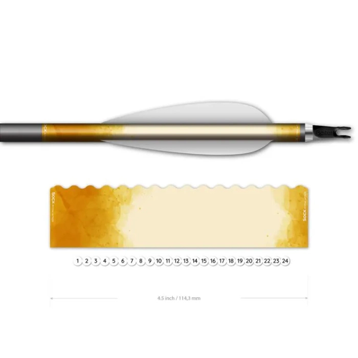 Socx Wrap 8.0 mm Max Stain