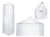 MFH Mosquito Net, white, single, ca. 0,63 x 2 x 8 m