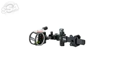 CBE CX5 CARBON BAR 5PIN .019 / BLACK AMBIDEXTROUS HUNTING & 3D SIGHT