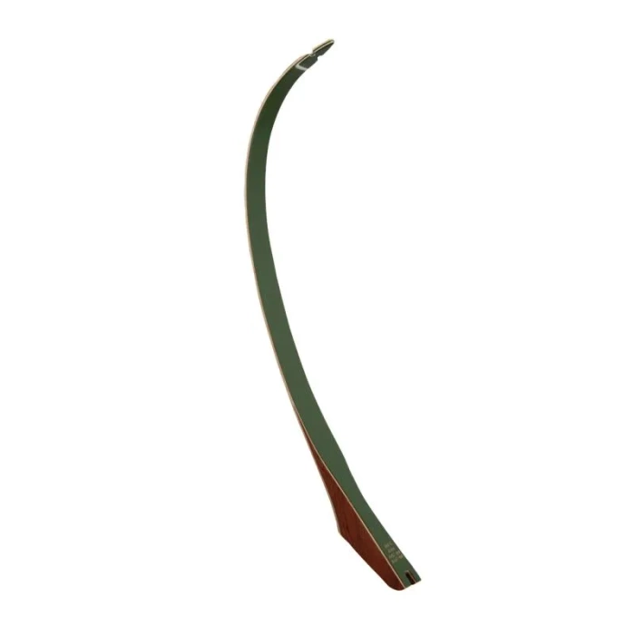 Bear Archery TD Limbs #3 Bubinga with Green Glass