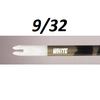 9/32" - White