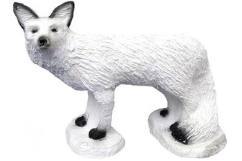 SRT TARGETS 3-D FOX WALKING WHITE - GROUP 3 - L55cm H75cm