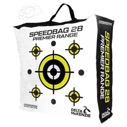 DELTA MCKENZIE PORTABLE TARGET SPEED BAG 28" PREMIER RANGE - 28"x28"x12"