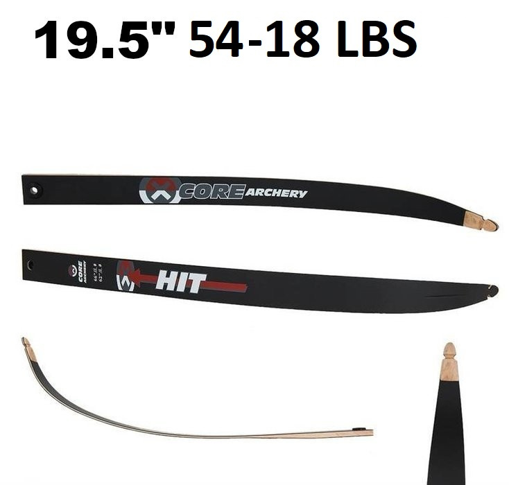 Core Beginner Bow Arms HIT BLACK