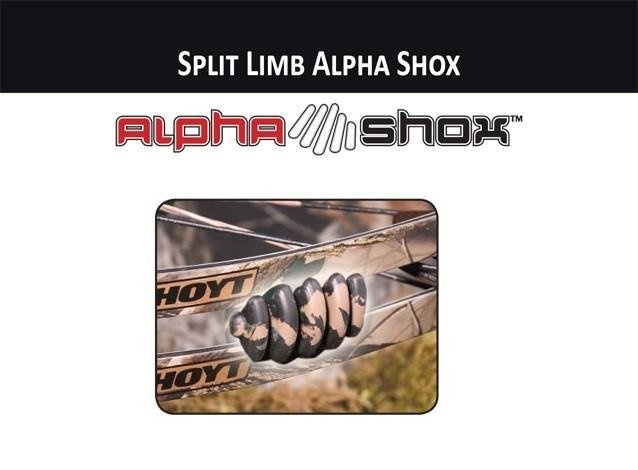 Tłumik Drgań Damper Alpha Shox 1kpl(2szt)