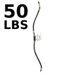 Łuk White Feather Forever Carbon 48"