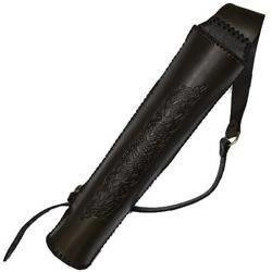 Herbis quiver, pusapvalis, pintas 8 tipo - keltų