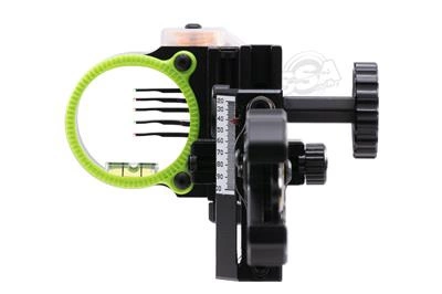 BLACK GOLD ASCENT VERDICT ASSAULT SINGLE PIN WITH H/V CLICK MICRO .019" RH BLK