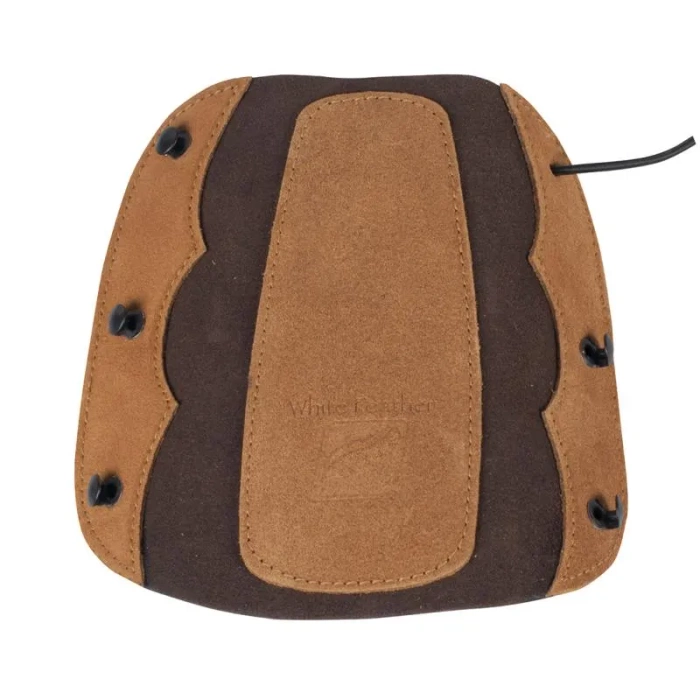 White Feather Armguard Drizzle