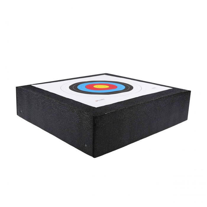 Mata łucznicza 60x60x15 cm + stelaż piankowa