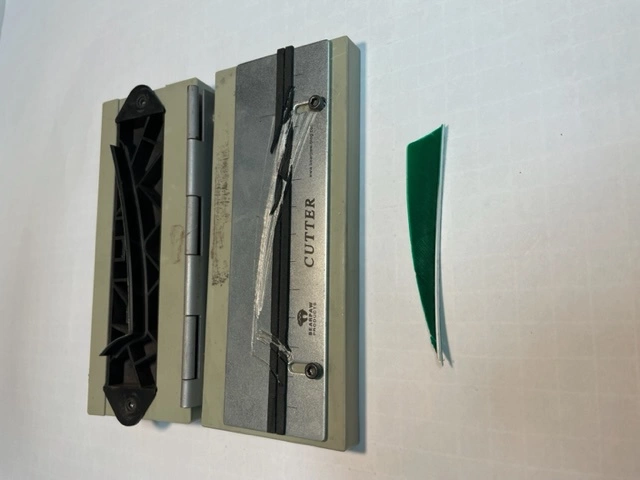 Berpaw Shield 4" Aileron Cutting Machine