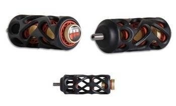 Maksimalus 3D statinis 4 colių CNC juodas stabilizatorius