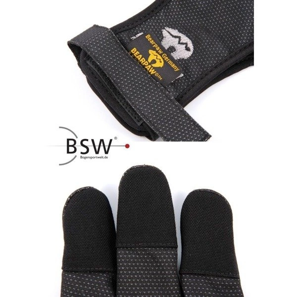 Rękawica Bearpaw Black