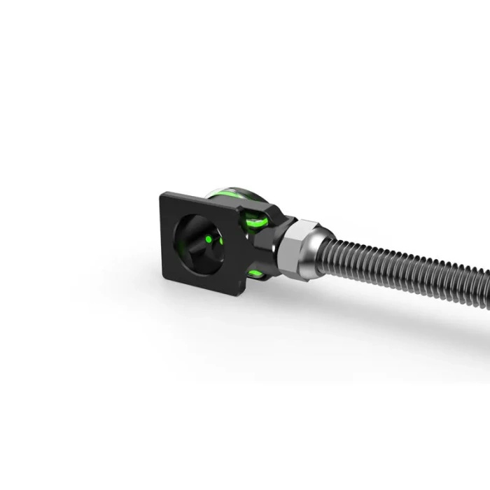 Axcel Recurve Scope Curve Cube 8mm #8-32 Rod