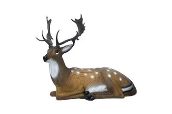 SRT TARGETS 3-D FALLOW DEER BEDDED - GROUP 2 - L110cm H62cm