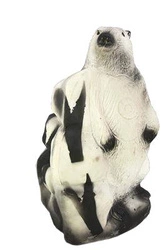 WILD LIFE 3D TARGET MARMOT WHITE/MARMOTTA POLAR-DIM:49x30x26CM GROUP 4
