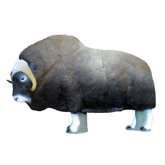 SRT Targets 3D Musk Ox Complete (3 boxes/1 pallet)