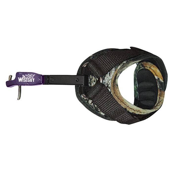 Spot-Hogg Wise Guy Buckle Strap Black – Spust nadgarstkowy Spot-Hogg Wise Guy z klamrą, kolor czarny