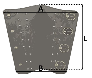 Unterarmschutz Herbis Typ 3 (Gummi)