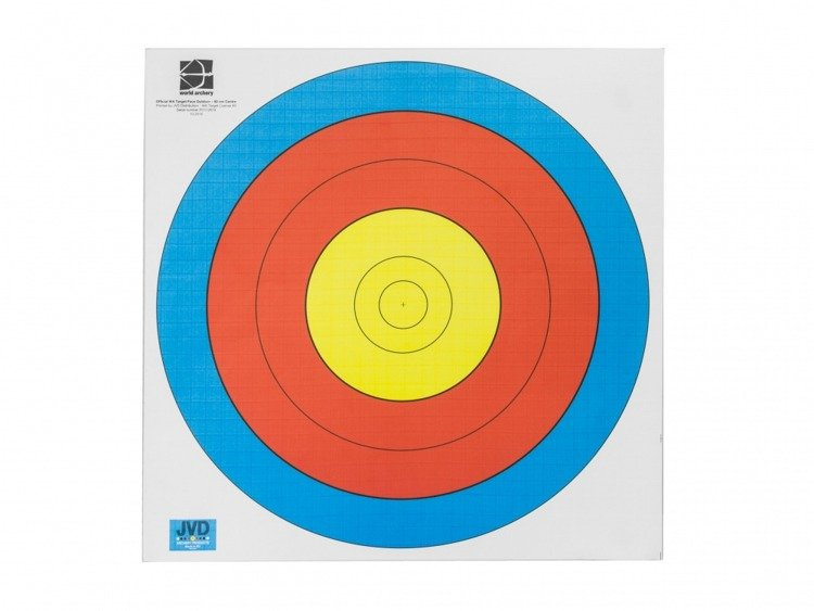 Tarcza centralna 5-Ring ( do FITA 60 cm )
