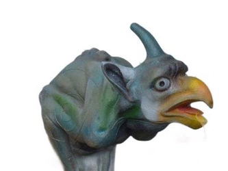 NATUR FOAM 3D TARGET DEMON STATUE