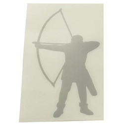 Arctec Archery Sticker Longbow – naklejka łucznicza