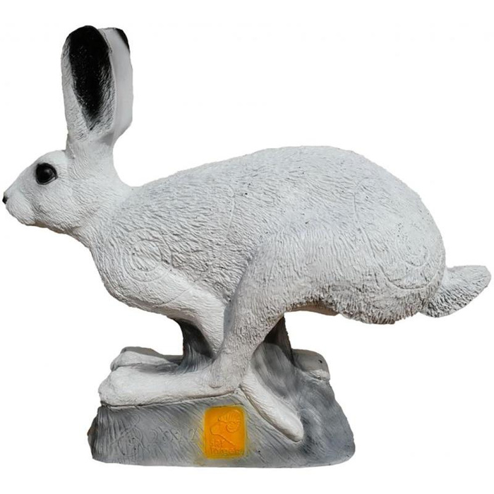 SRT Snow Hare – 3D Cel Królik Śnieżny