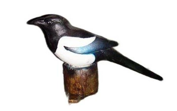 NATUR FOAM 3D TARGET MAGPIE