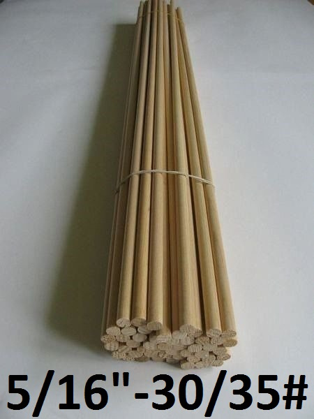 Cedar radius 5/16"