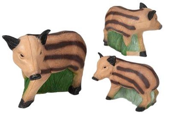 BEIER 3D TARGET PIGLET BOAR : L46 x W37 x H43cm GROUP 4