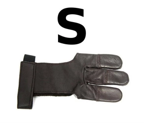 ElTORO traditional archery glove ETHS101 Brown