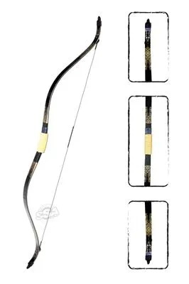 HORSE BOWS TRADITIONAL WARRIOR 53" 25 LBS RH/LH / STRING INCL