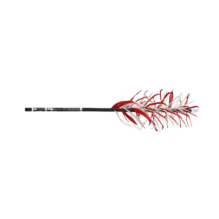 Gold Tip Arrow Carbon Hunting Feather Fletched FluFlu Spiral Wrap