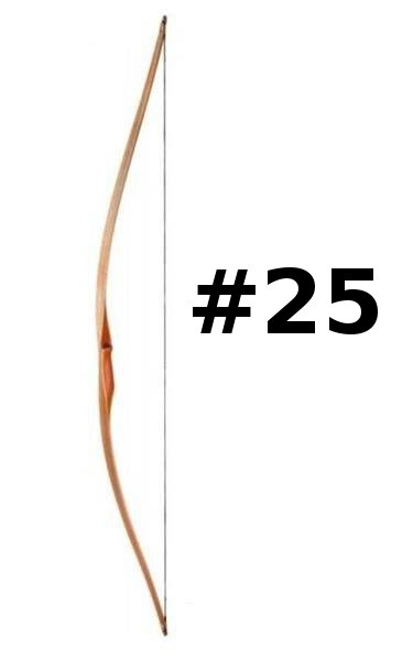 Łuk Eagle Longbow Martino 58" RH 