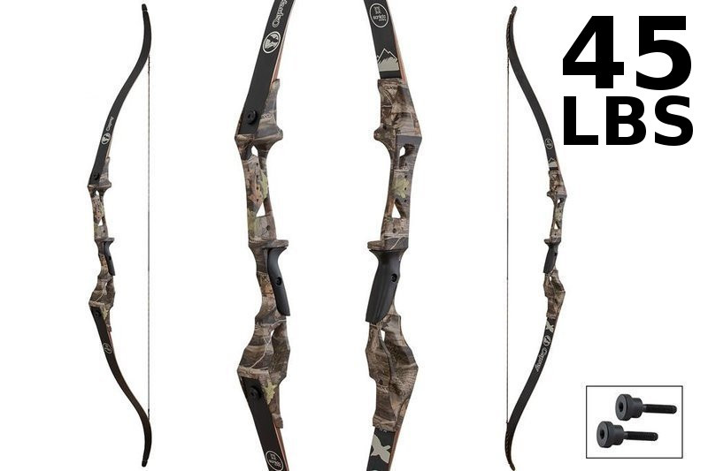 Sanlida OSPREY 58" RH CAMO hunting bow