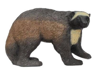 SRT 3D TARGET WOLVERINE - GROUP 3 - L58cm H90cm