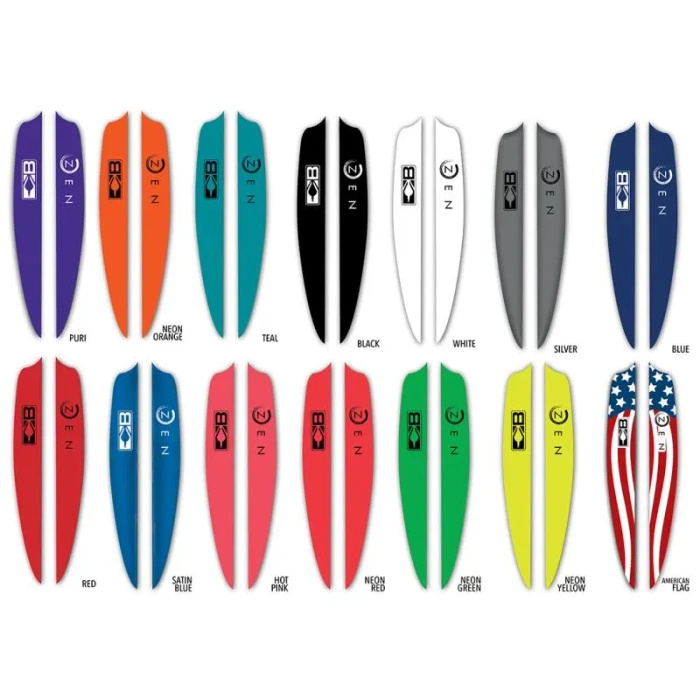 Bohning Vane Zen 4" – pióra łucznicze