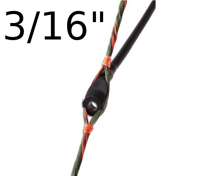 Peep SIght przeziernik TruGlo z gumką