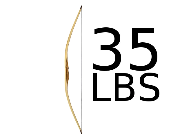 Łuk Ragim Longbow Fox Custom