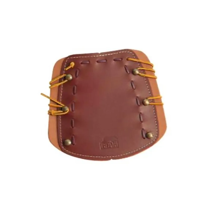 Neet Armguard Traditional Bear Burgundy