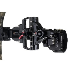 Axcel Slider Sight Driver Stealth Black Picatinny w/AccuStat II Scope Micro